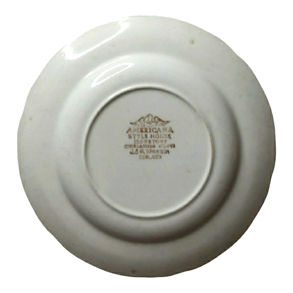 Staffordshire J Meakin USS Constitution Historical Scenes Chinese Export Comerot - Picture 5 of 9